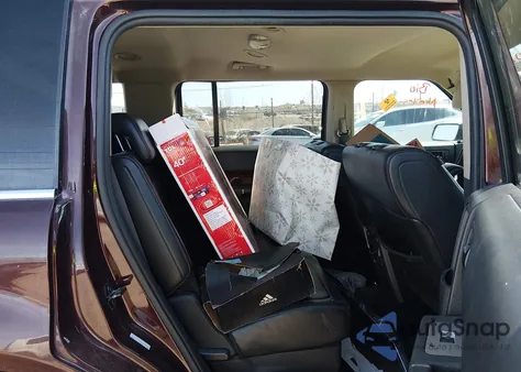 2009 Ford Flex Sel z USA, uszkodzony, nr VIN 2FMDK52C69BA93663